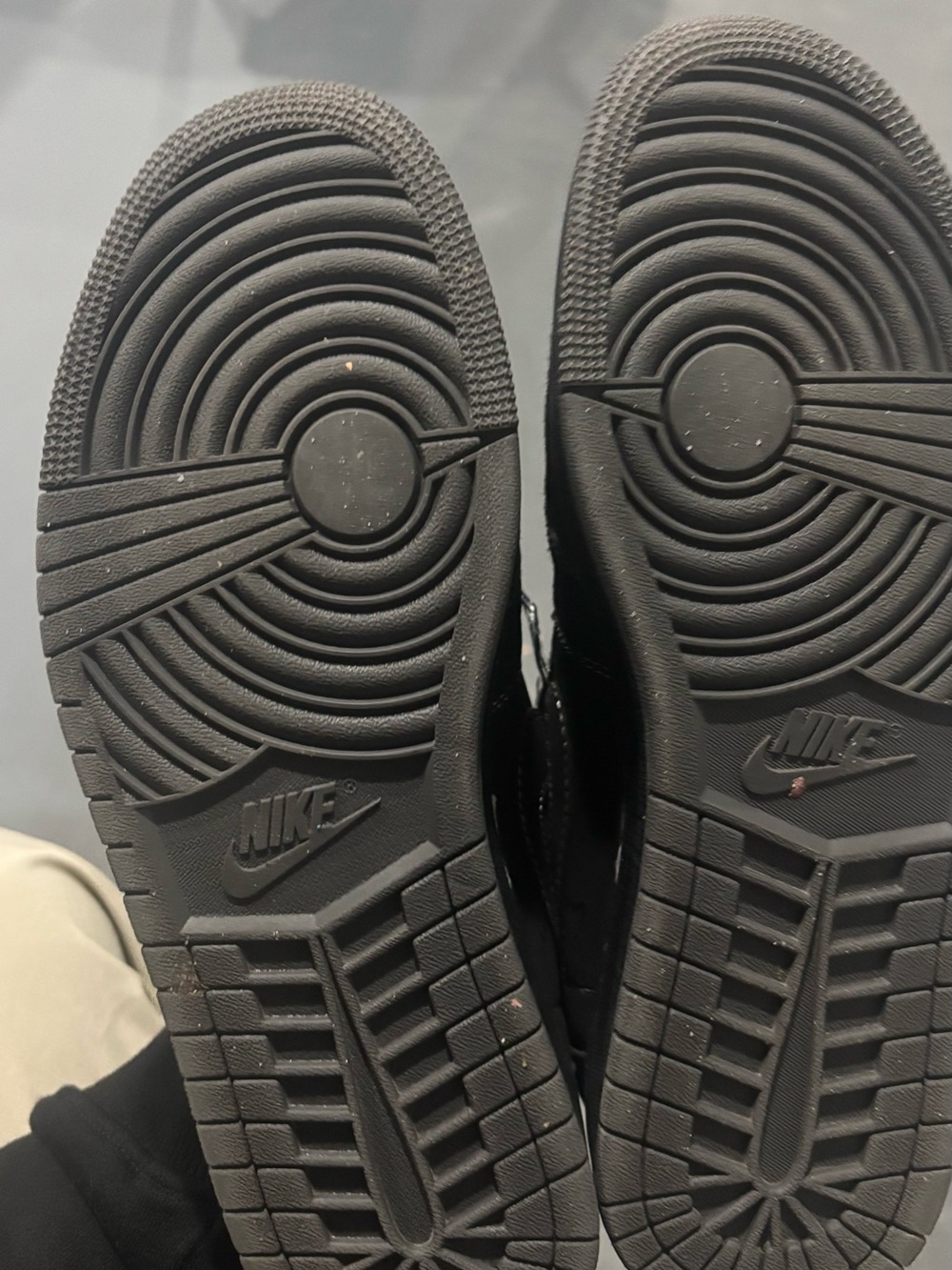 Travis Scott Men’s Black Sneakers